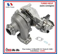 Turbo Compressore Per CITROËN SPACETOURER 1.5 BlueHDi - 9835855380