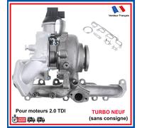 Turbo Compressore Per SKODA OCTAVIA II SUPERB II YETI 2.0 TDI - 03L253056T