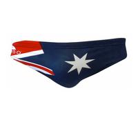Turbo Costume Da Bagno A Slip Australia Flag