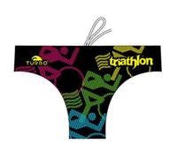 Turbo Costume Da Bagno A Slip Bikes Triathlon Waterpolo