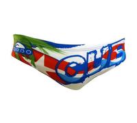Turbo Costume Da Bagno A Slip Cuba Palmera
