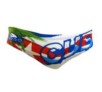 Turbo Costume Da Bagno A Slip Cuba Palmera