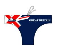 Turbo Costume Da Bagno A Slip England-great Britain