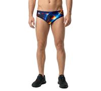 Turbo Costume Da Bagno A Slip Galaxy Fire
