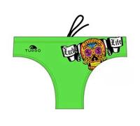 Turbo Costume Da Bagno A Slip Money Skull