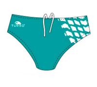 Turbo Costume Da Bagno A Slip Road