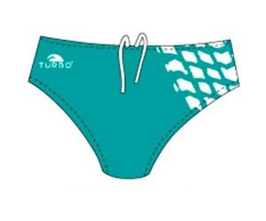 Turbo Costume Da Bagno A Slip Road