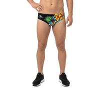 Turbo Costume Da Bagno A Slip Santa Barbara