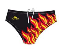 Turbo Costume Da Bagno A Slip Spain Flames