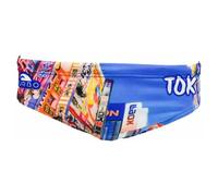 Turbo Costume Da Bagno A Slip Tokyo City