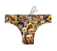 Turbo Costume Da Bagno A Slip Zombie