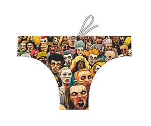 Turbo Costume Da Bagno A Slip Zombie
