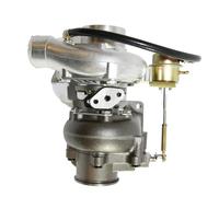Turbo del veicolo WT3T4 T3 T4 TO4E V BAND per turbina A/R .63 Comp .60 Raffreddamento olio