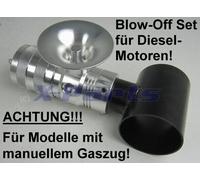 Turbo Diesel Blow Pop Off Set Skoda Seat VW Tdi GTD