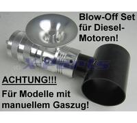 Turbo Diesel Blow Pop Off Set Skoda Seat VW Tdi GTD