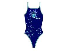 Turbo Donna Hada Parte Inferiore del Bikini, Bleu, Medium