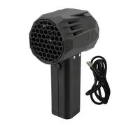 Turbo Dryer Blower per auto, soffiatore ad asciugatura a getto Violato ventola turbo da 4000Mah Motore senza spazzola da 64 mm ventola di condotto 20w 20w Carica rapida 1400 g