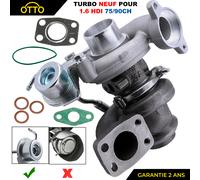Turbo DV6 1.6 HDI 75 90 per Peugeot 207 307 308 Partner Expert C3 C4 Jumpy Cmax