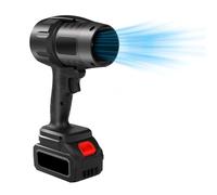 Turbo Fan Jet Blower, Ventola turbo a batteria, mini ventilatore turbo ad aria compressa 28 000 tr/min vitesse réglable en continu souffleur de feuilles portatif eau pour PC,voiture,canapé,extérieur