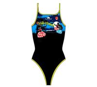 Turbo Fidji Island Swimsuit Nero XL Donna