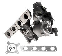 MaXpeedingrods Turbocompressore per Golf V 1K1 2.0 GTI 147 kW 200 PS AXX BHZ BPY BWA BZC 06F145701E