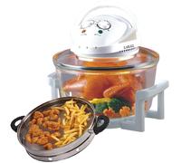 Forno alogeno ventilato LAREL FOR.L13 1400W cottura multifunzione SUPER ACCESSORIATO