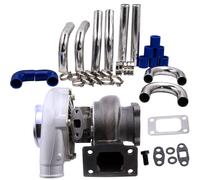 Turbo GT30 GT3076 GT3037 Intercooler Turbo Piping pipe Kit Aluminum Hose Pipe