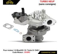 Turbo Motore DV5RC Per PEUGEOT 2008 3008 308 5008 508 1.5 HDI 9820728080