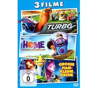 Turbo/Home/Grosse Haie - Kleine Fische 3er DVD Set