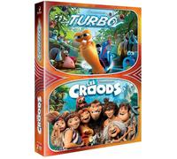 Turbo + I Croods COFANETTO DVD NUOVO