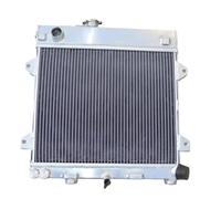 Turbo Intercooler Compatibile Con BMW Per E30 Per M10 Per 316i 1982 1983 1984 1985 1986 1987 1988 1989 1990 1991 Radiatore A 2File Riparazioni Sostituzioni Parti