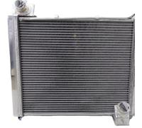 Turbo Intercooler Compatibile Con Chevy Per Corvette 1961 1962 Radiatore Alluminio Ricambi Accessori Riparazione