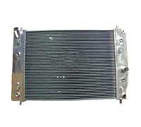 Turbo Intercooler Compatibile Con Chevy Per Corvette C6 2005-2013 Radiatore Alluminio A 3 File Pezzi Ricambio Riparazione