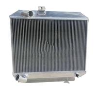 Turbo Intercooler Compatibile Con Jeep Per Willys MB M38 1941 1942 1943 1944 1945 1946 1947 1948 1949 1950 1951 1952 Accessori Riparazione Radiatore Alluminio