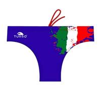 Turbo Italy 2012 Waterpolo Swimming Brief Blu 3XL Uomo
