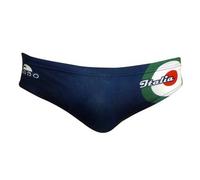 Turbo Italy Moto Swimming Brief Blu 5-6 Years Ragazzo