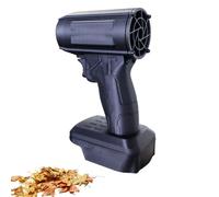 Turbo Jet Double-Blow V2.0, Electric Leaf Blower Cordless, 130,000 Rpm 200 Mph, Portable Handheld Leaf Blower, Super Strong Wind, For Patio, Lawn, Blowing Leaves (Dayi A3 pin)