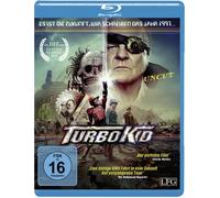 TURBO KID - UNCUT BLU-RAY NUOVO IMBALLO ORIGINALE