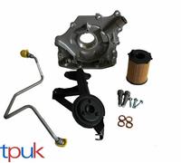 Turbo Kit Montaggio 1.6 HDI TDCI DV6 110 Ford Peugeot Citroen Olio Pompa Filtro