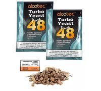 Turbo Lievito - Alcotec 48 Pure + Scaglie di Quercia, Vodka Lievito Rapido