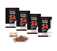 Turbo Lievito - Alcotec Classic 24 + Scaglie di Quercia, Vodka Lievito Rapido