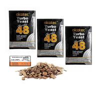 Turbo Lievito - Alcotec Classic 48 + Scaglie di Quercia, Vodka Lievito Rapido