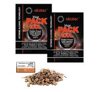 Turbo Lievito - Alcotec Mega Pack + Scaglie di Quercia, Vodka Lievito Rapido