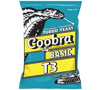 Turbo Lievito - Coobra T3 Basic - Super Lievito | Lievito per la vodka | Produzione di distillati,