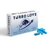 TURBO LOVE Integratore benessere sessuale Uomo con Maca, Ginseng, Argi