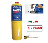 TURBO MAP RICARICA GR 400 RICARICA PER CANNELLO SALDATURA 2 BOMBOLE