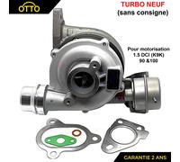 Turbo Motore K9K 1.5 DCI per Duster Cube Juke Laguna Kangoo -144115320R