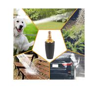Turbo Nozzle for Pressure Washer, Rotating and 7 Tips, 1/4 Inch Quick