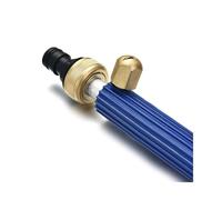 Turbo Nozzle, Pistola for pulizia auto automatica Lancia for lavaggio a getto ad alta pressione Spruzzo d'acqua Bacchetta for tubo for irrigazione da giardino,parts(Green)