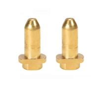 Turbo Nozzle, Ugello in ottone di ricambio for rondella for auto, proiettile con punta d'acqua, compatibile con la lancia con pistola a pressione Karcher,parts(2 pcs)